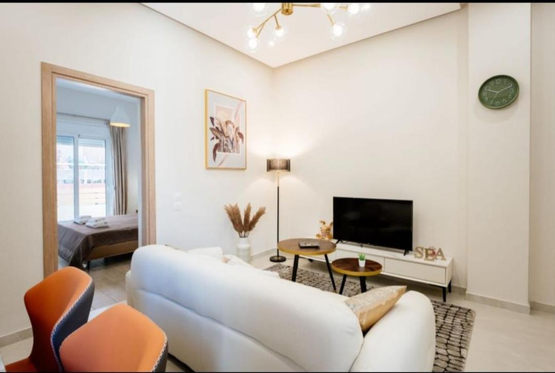 Brand New Apartment Nearby Metro Athen Exterior foto
