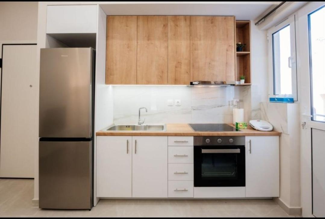 Brand New Apartment Nearby Metro Athen Exterior foto