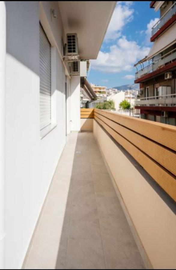 Brand New Apartment Nearby Metro Athen Exterior foto