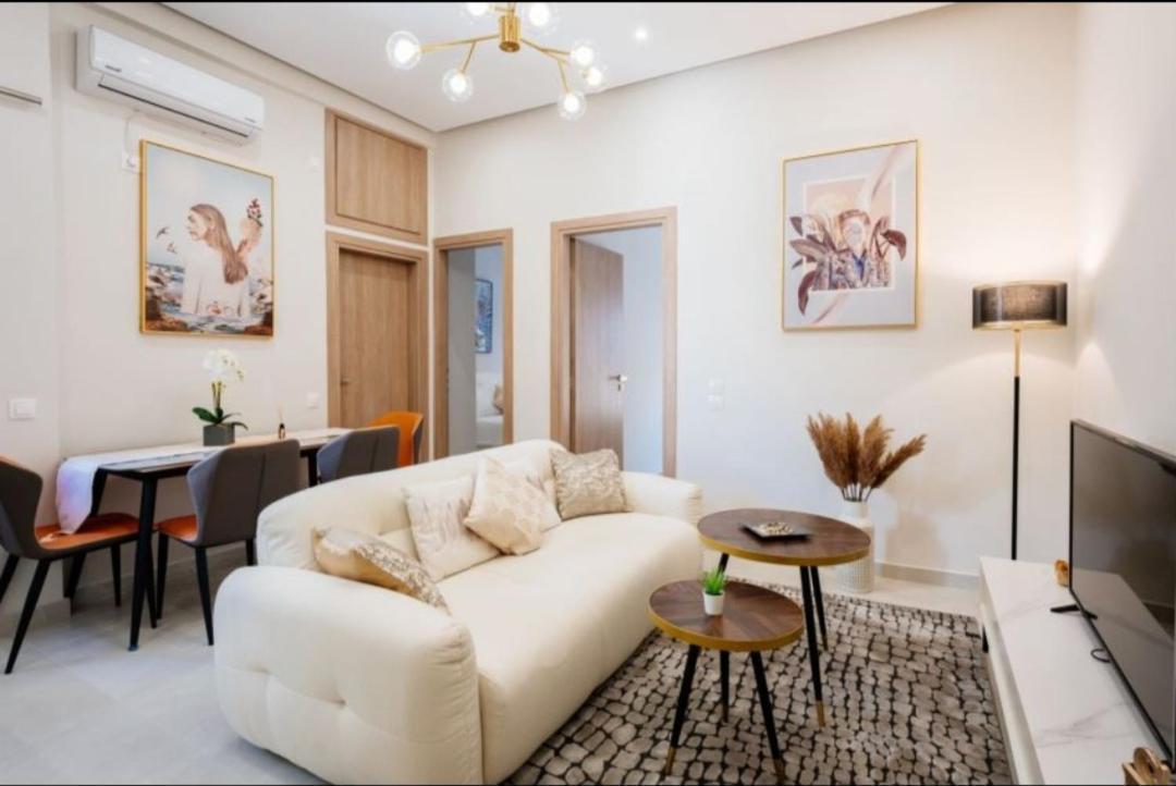 Brand New Apartment Nearby Metro Athen Exterior foto