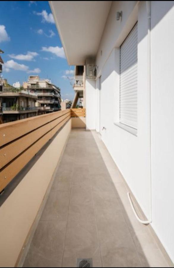 Brand New Apartment Nearby Metro Athen Exterior foto