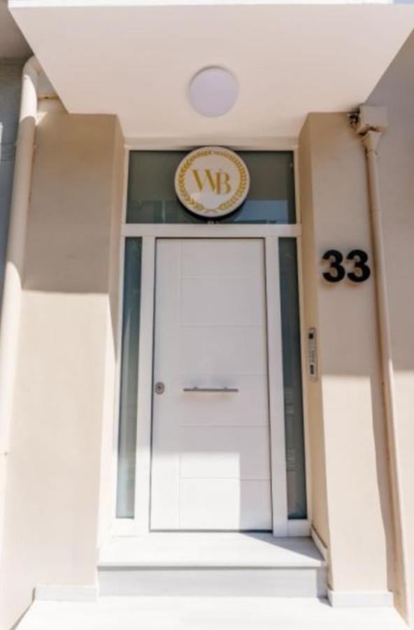 Brand New Apartment Nearby Metro Athen Exterior foto