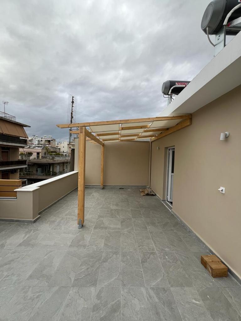 Brand New Apartment Nearby Metro Athen Exterior foto
